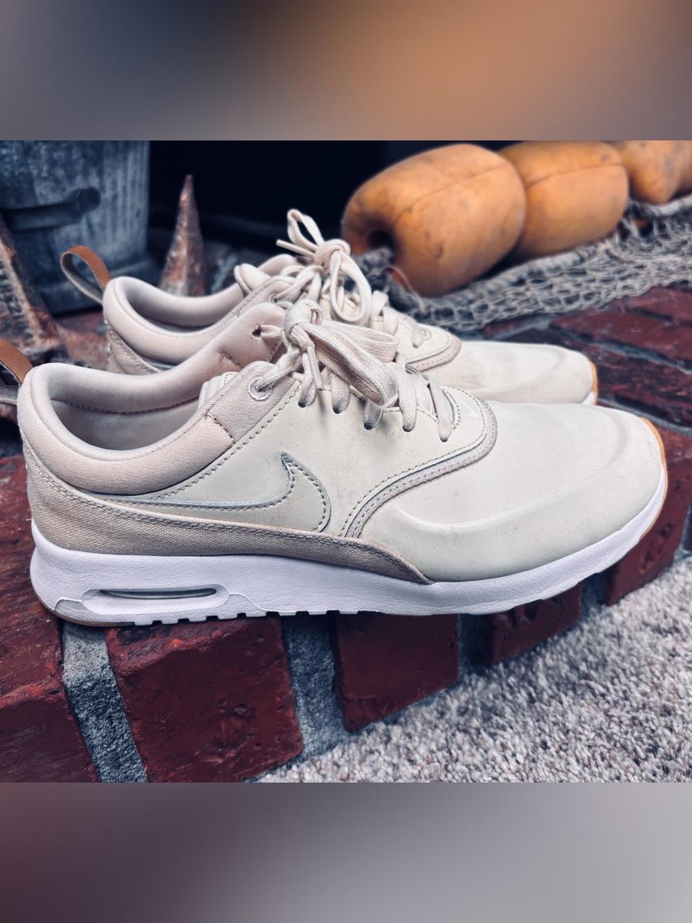 Nike Air Max Thea Premium "Beach Gold -8.5